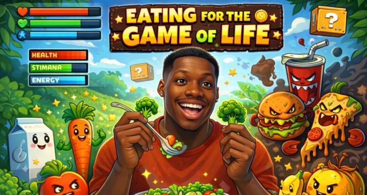 The Game of Life: Nutrition