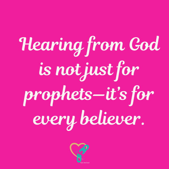 The question is—are we creating time to listen?  