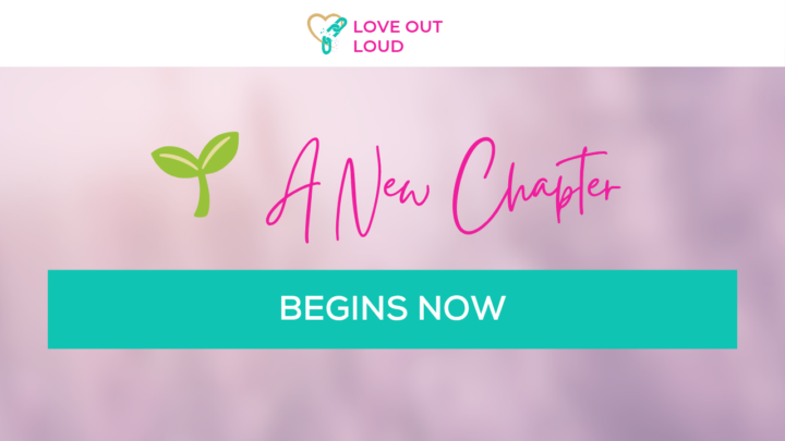 A New Chapter Begins Now