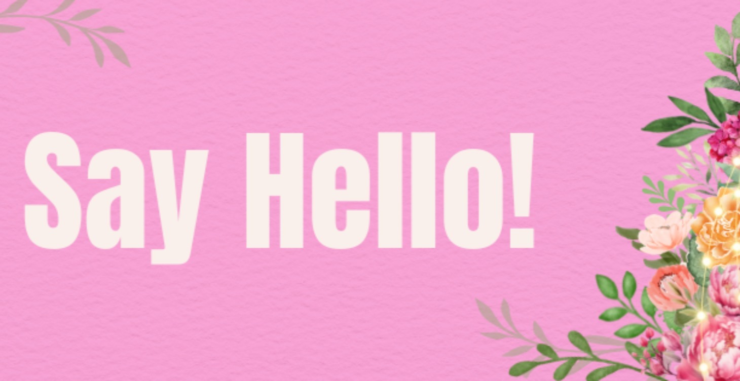 Say Hi!