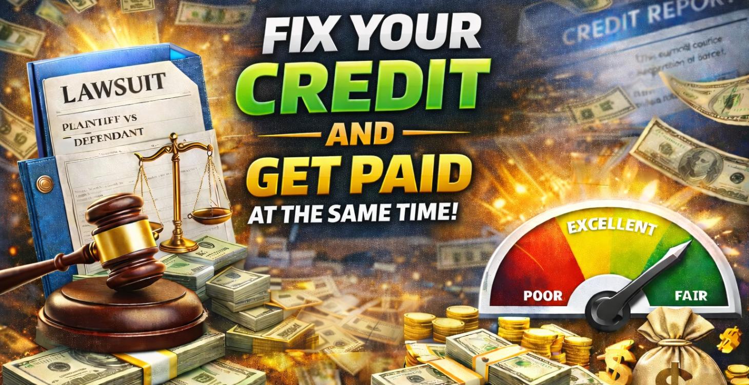 Use Consumer Law to Clean Your Credit!