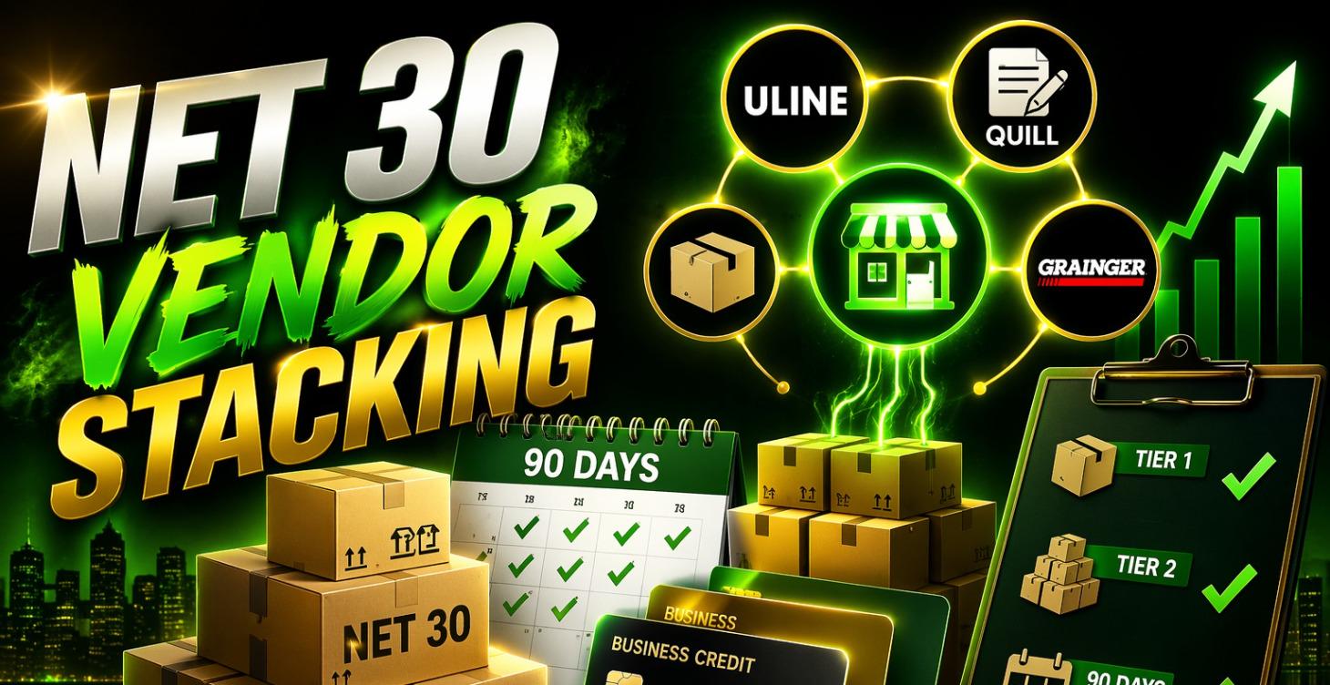 Net 30 Vendor Stacking