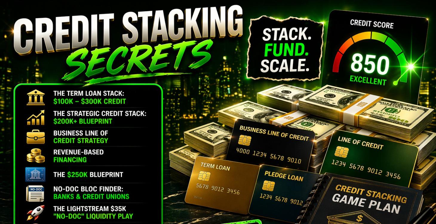 Credit Stacking Secrets