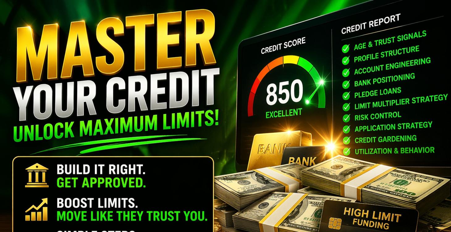 Master Your Credit Score in 2026!