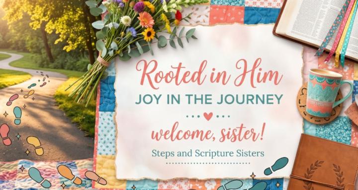 Steps & Scripture Sisters!