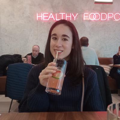 María De la plaza fisico