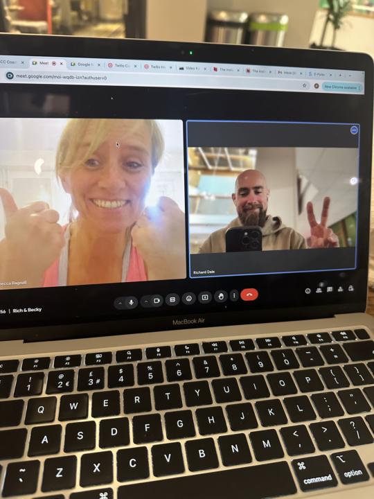 9 new clients last week…