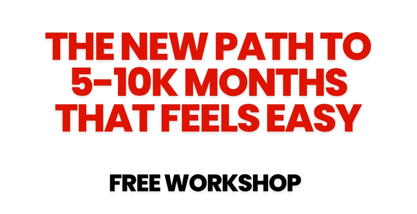 LIVE Workshop Replay