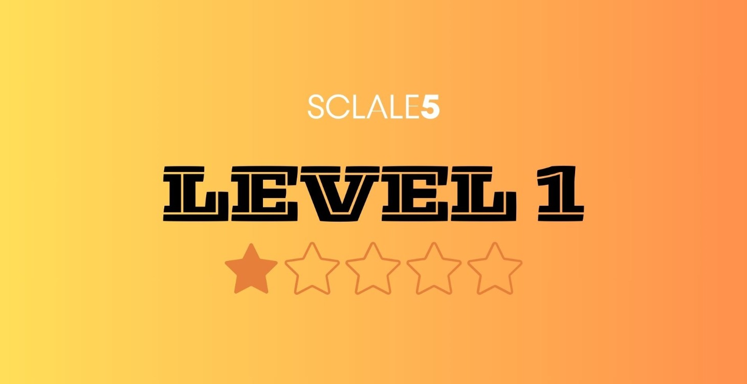 SCALE5 Lv1 - Forging Of The Soul