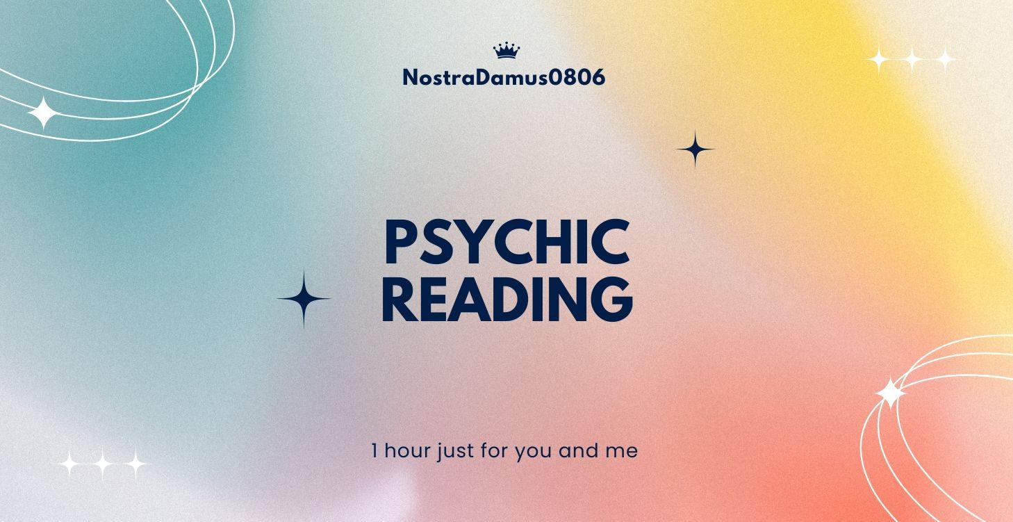 Get psychic reading 1 hour long
