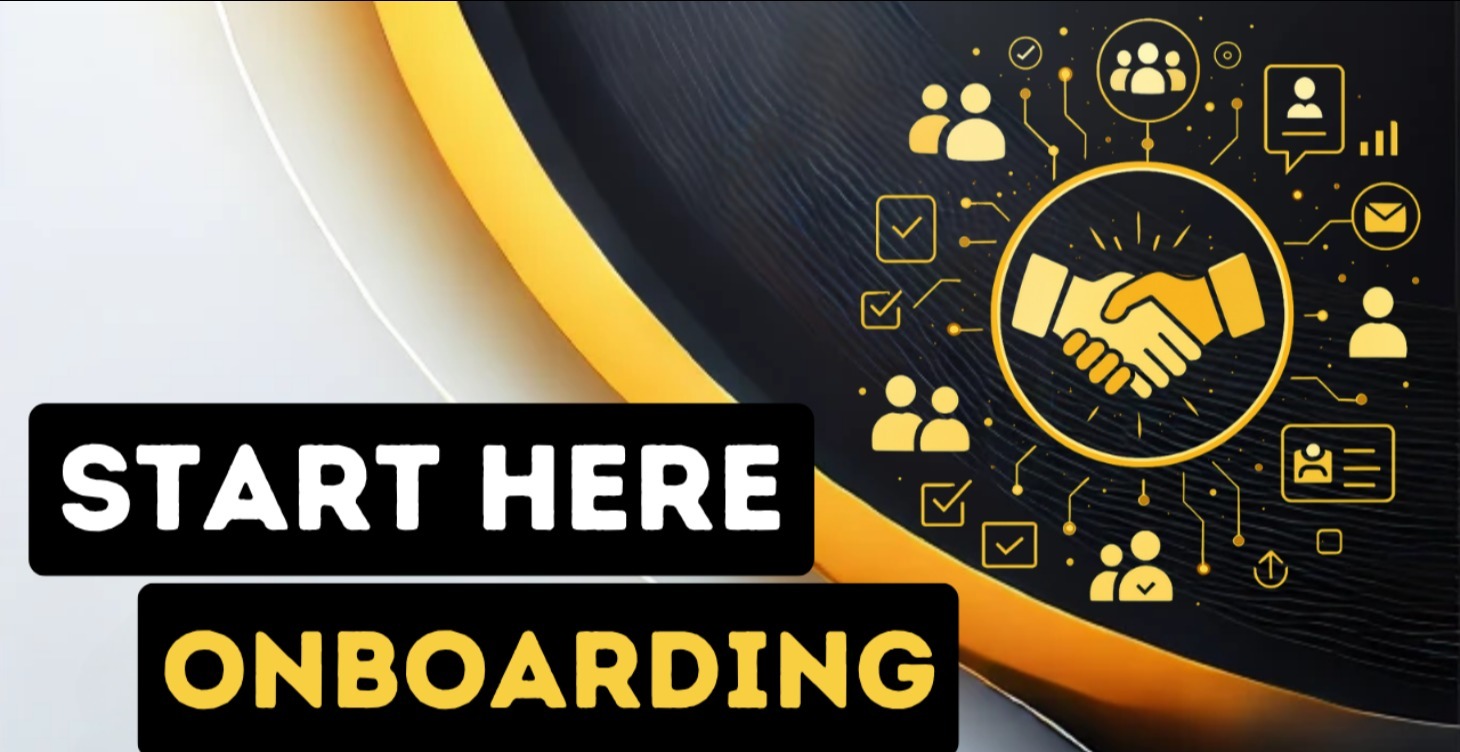 Start Here [Onboarding]