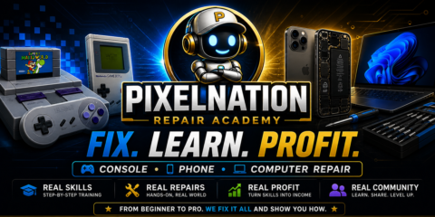 PixelNation Repair Academy gallery image