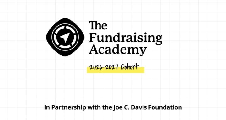 Fundraising Academy + JCDF