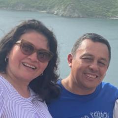 Fabio y Jenny Pacheco y Gomez