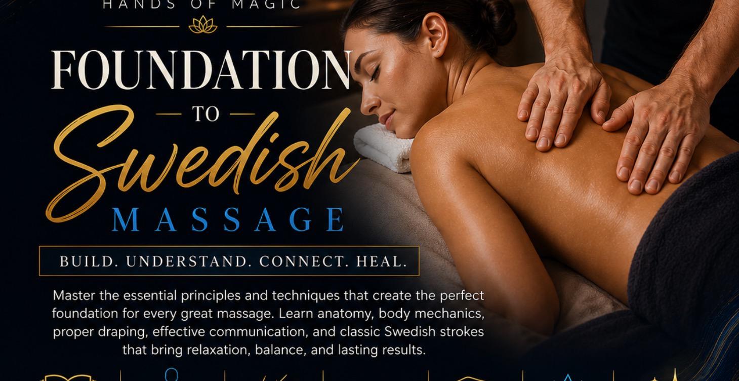 Foundation to Swedish Massage
