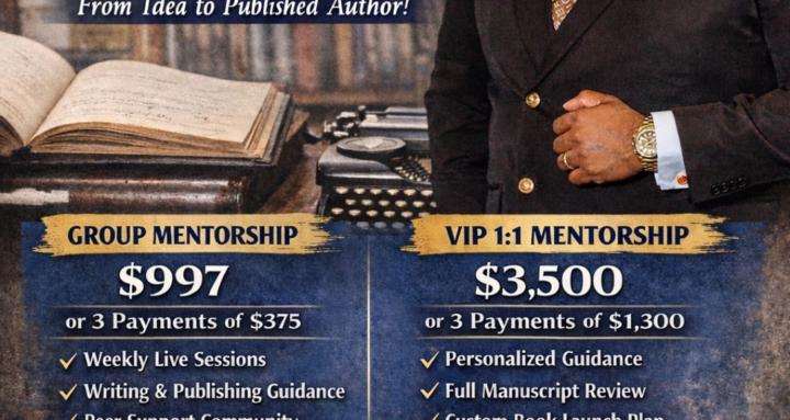 The Author Accelerator Program