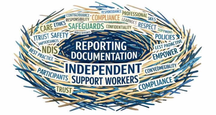 Little Blue Wren  l  The  Nest