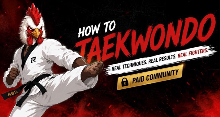 How to Taekwondo - Premium
