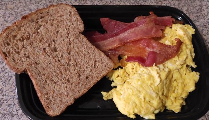 My breakfast