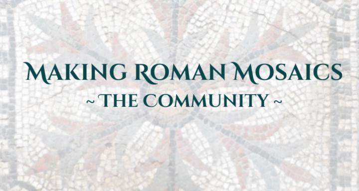 Making Roman Mosaics