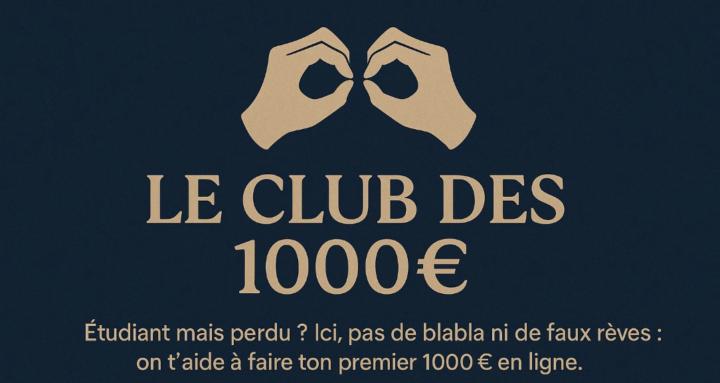 Le Club des 1 000€