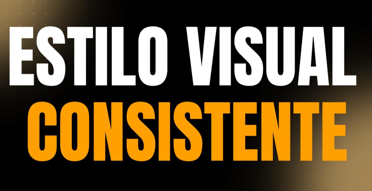 Estilo Visual Consistente