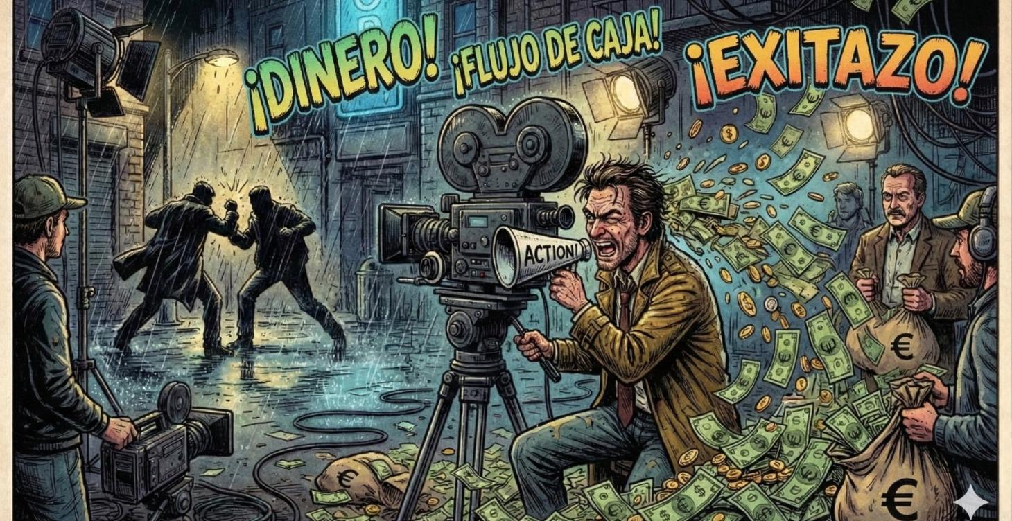 3. El Rodaje
