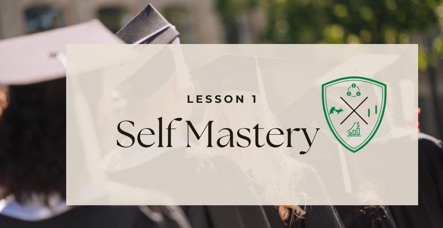 Self Mastery