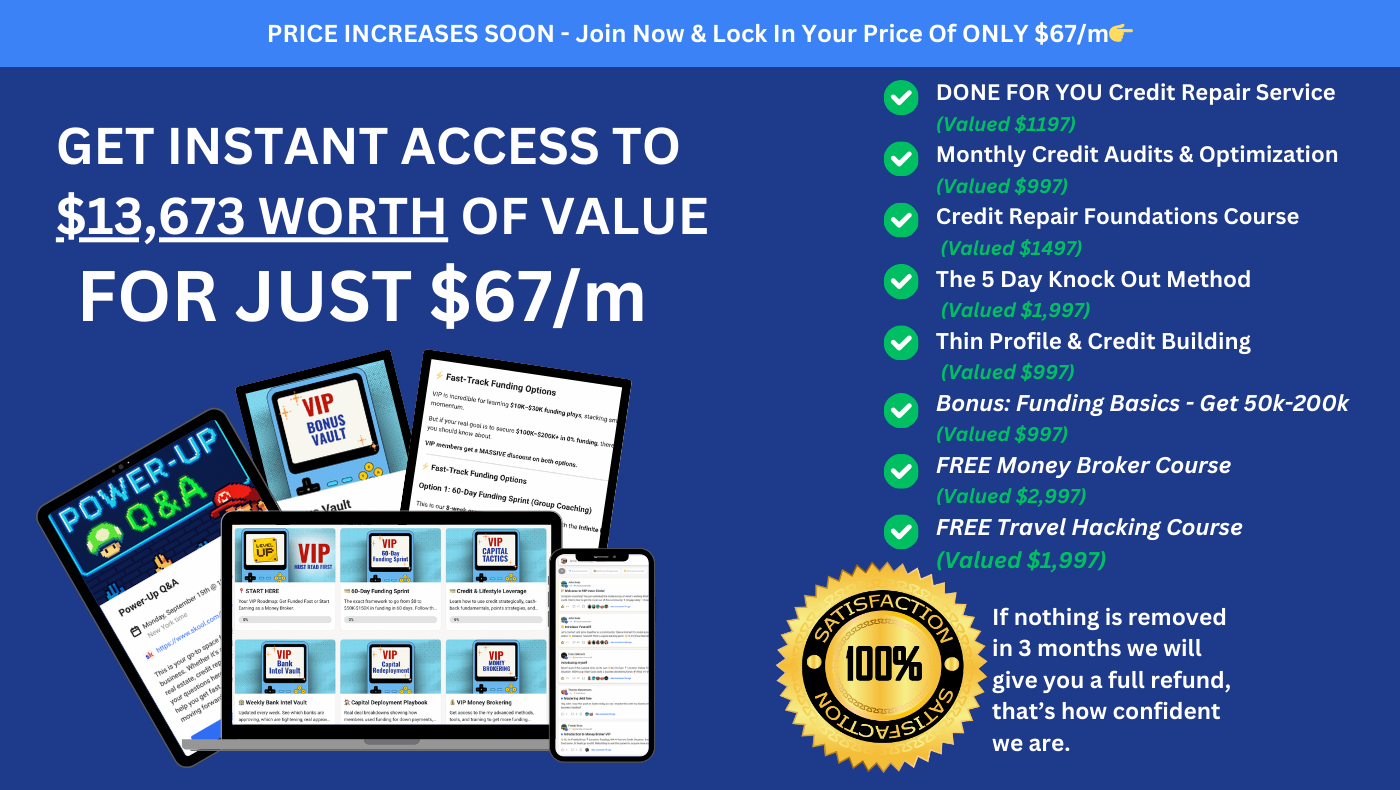 Credit Repair