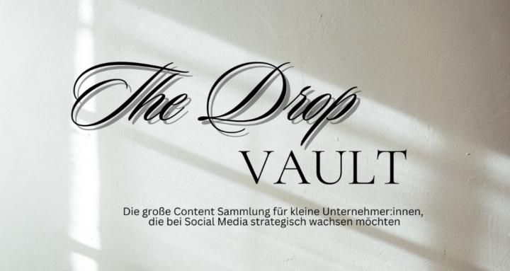 The Drop Vault