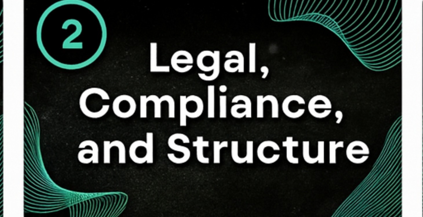 Legal, Compliance, and Structure