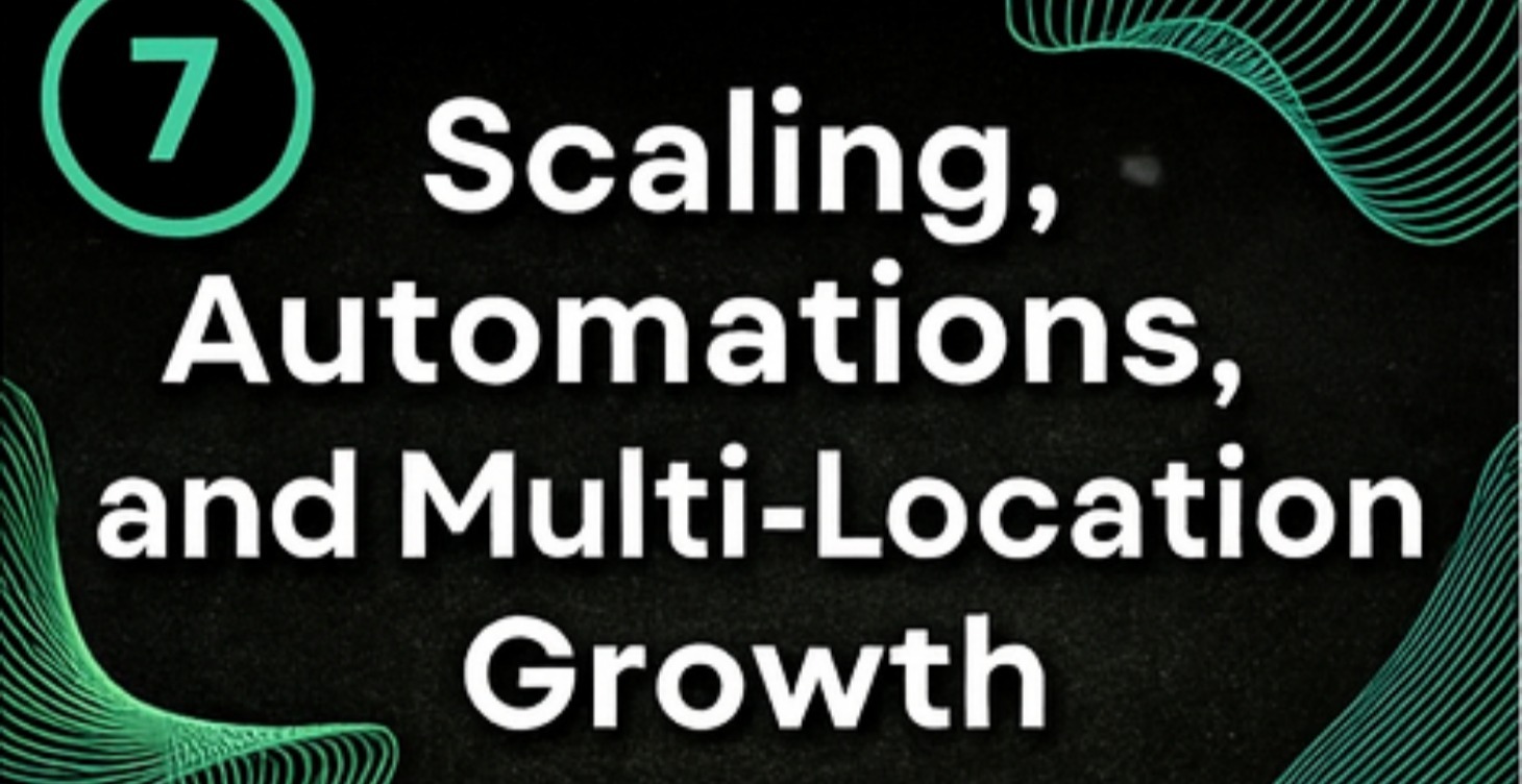 Scaling, Automations, and Multi-Location Growth
