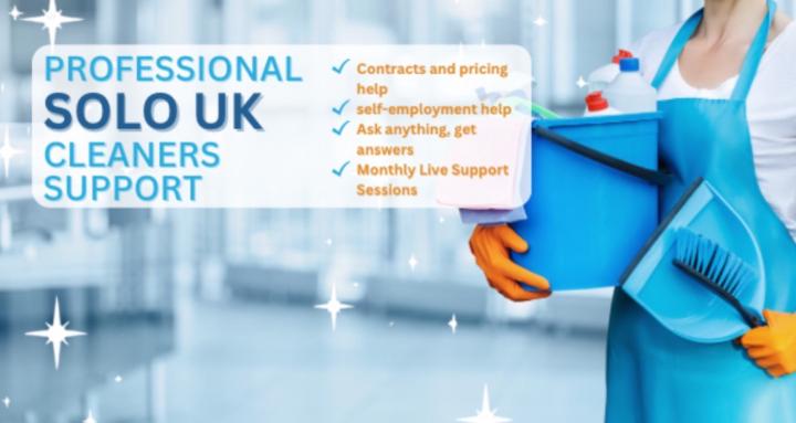 UK Solo Cleaners Community