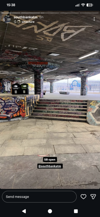 The famous Southbank 7