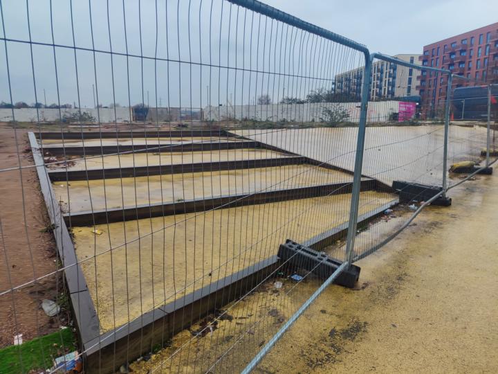 Sick little street spot. 