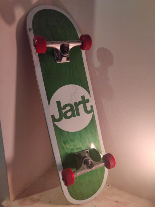 Unsolicited deck pics...