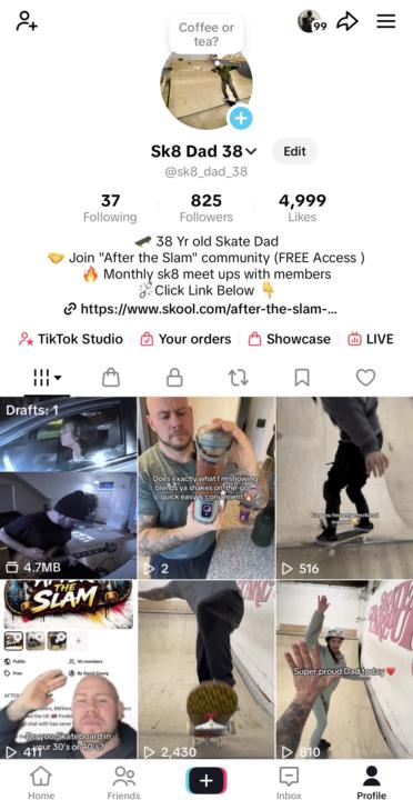 Bio’s & Social Growth 🔥🛹