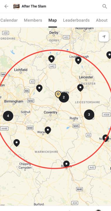 Who’s local to you? + Cancelled Event 🥺