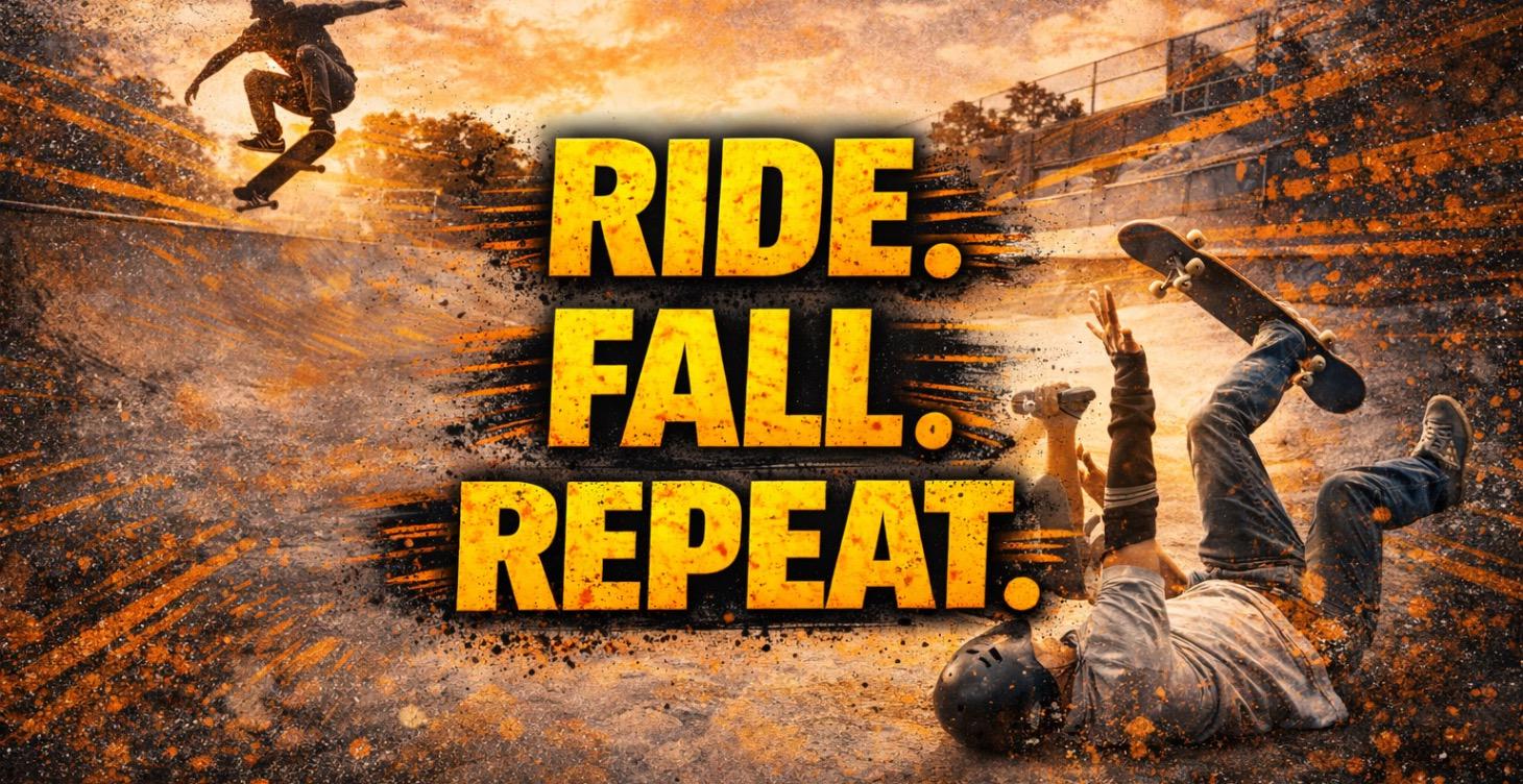 Core Beliefs: Ride, Fall, Repeat