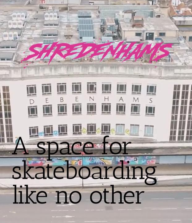 Shredenhams Skatepark 🛹