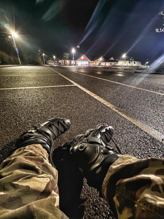 Dark, damp and lonely 