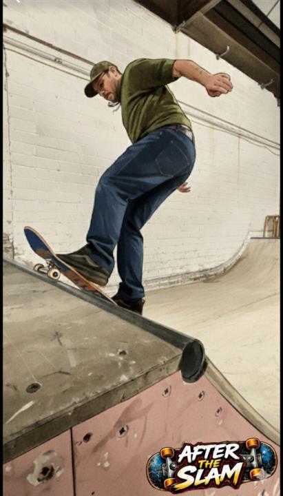 Who doesn't love an action shot! 