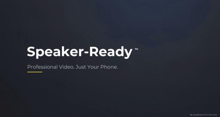 Speaker-Ready™