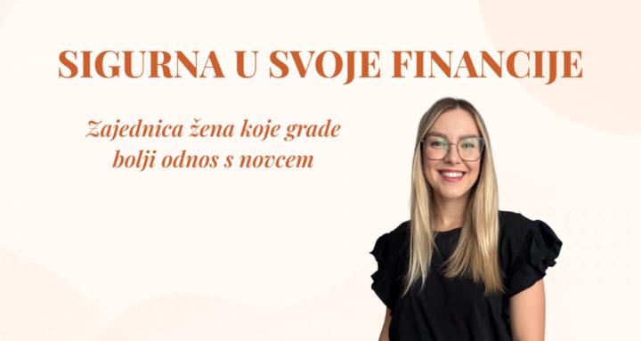 Sigurna u svoje financije