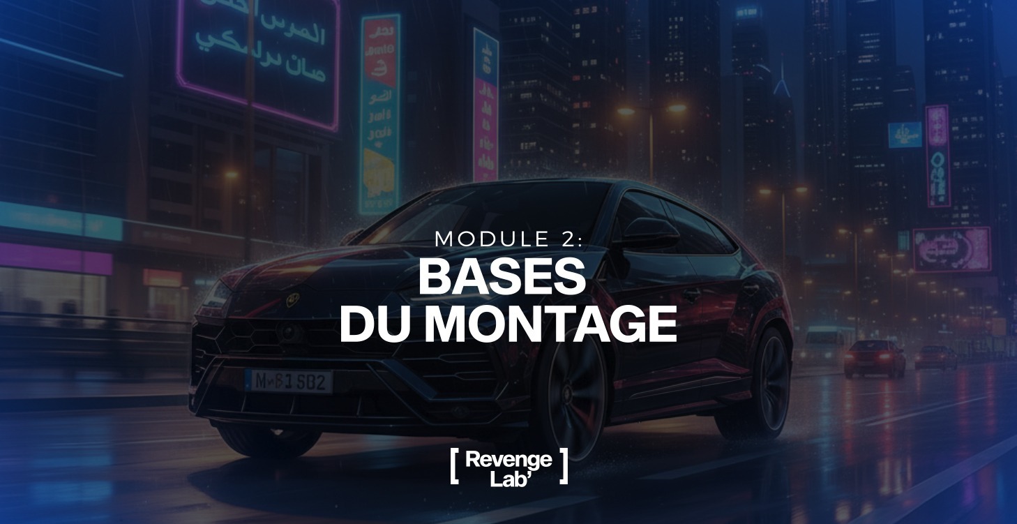 Phase 2 – Bases du montage