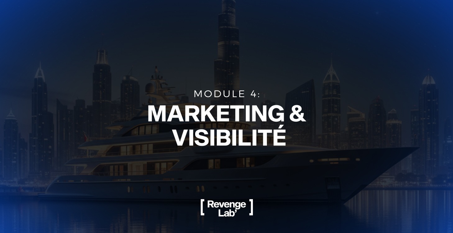 Phase 4 – Marketing & visibilité