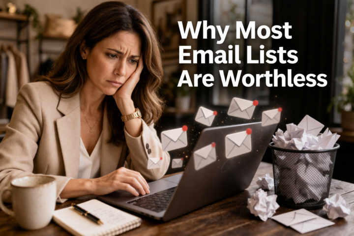 Why Most Email Lists are Worthless!