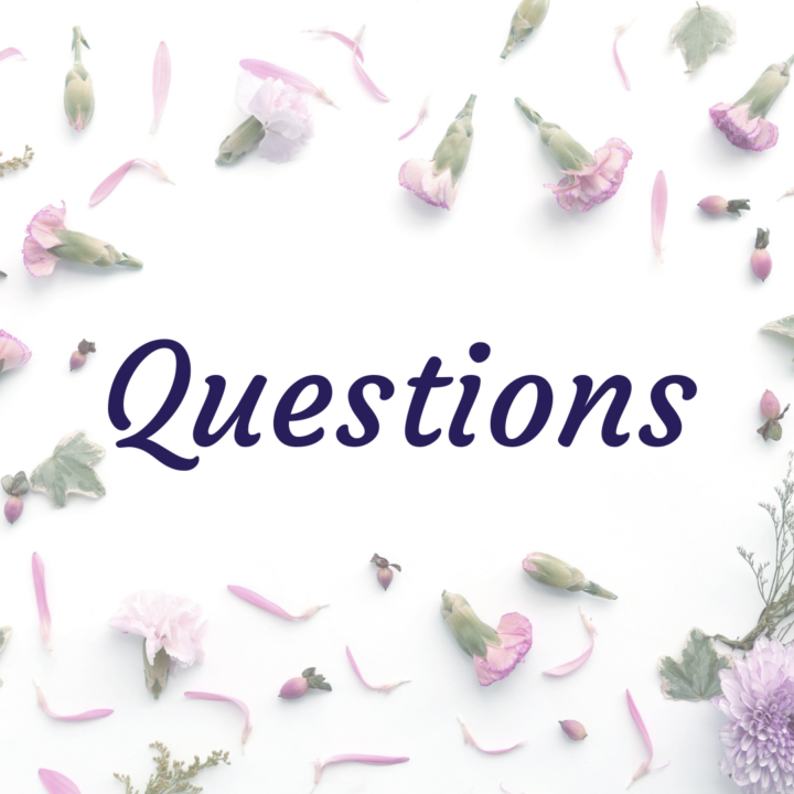 Q & A Open to all members