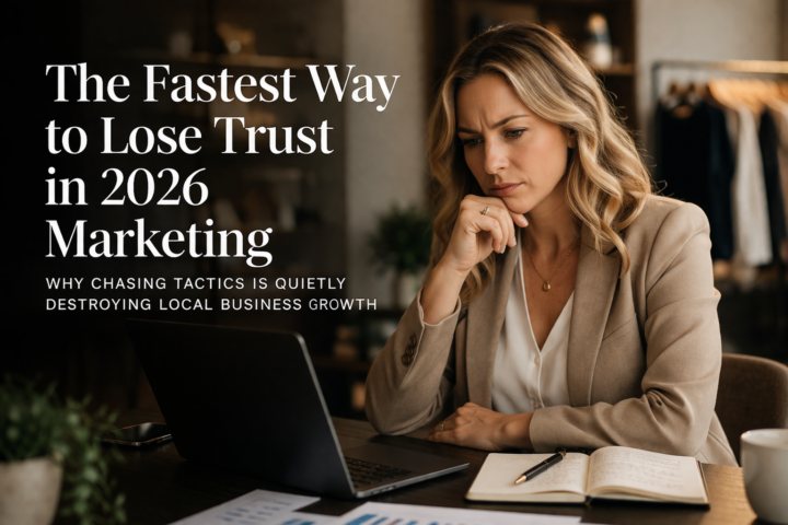 The Fastest Way to Lose Trust in 2026 Marketing