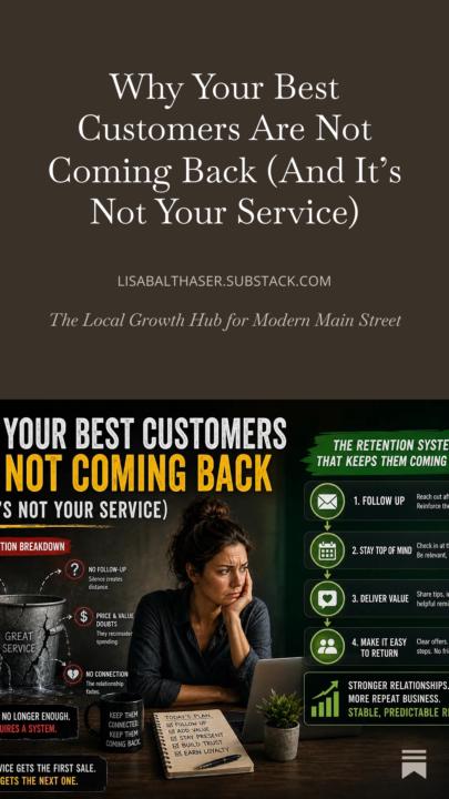 Why Your Best Customers are Not Coming Back! (And It's Not Your Service)